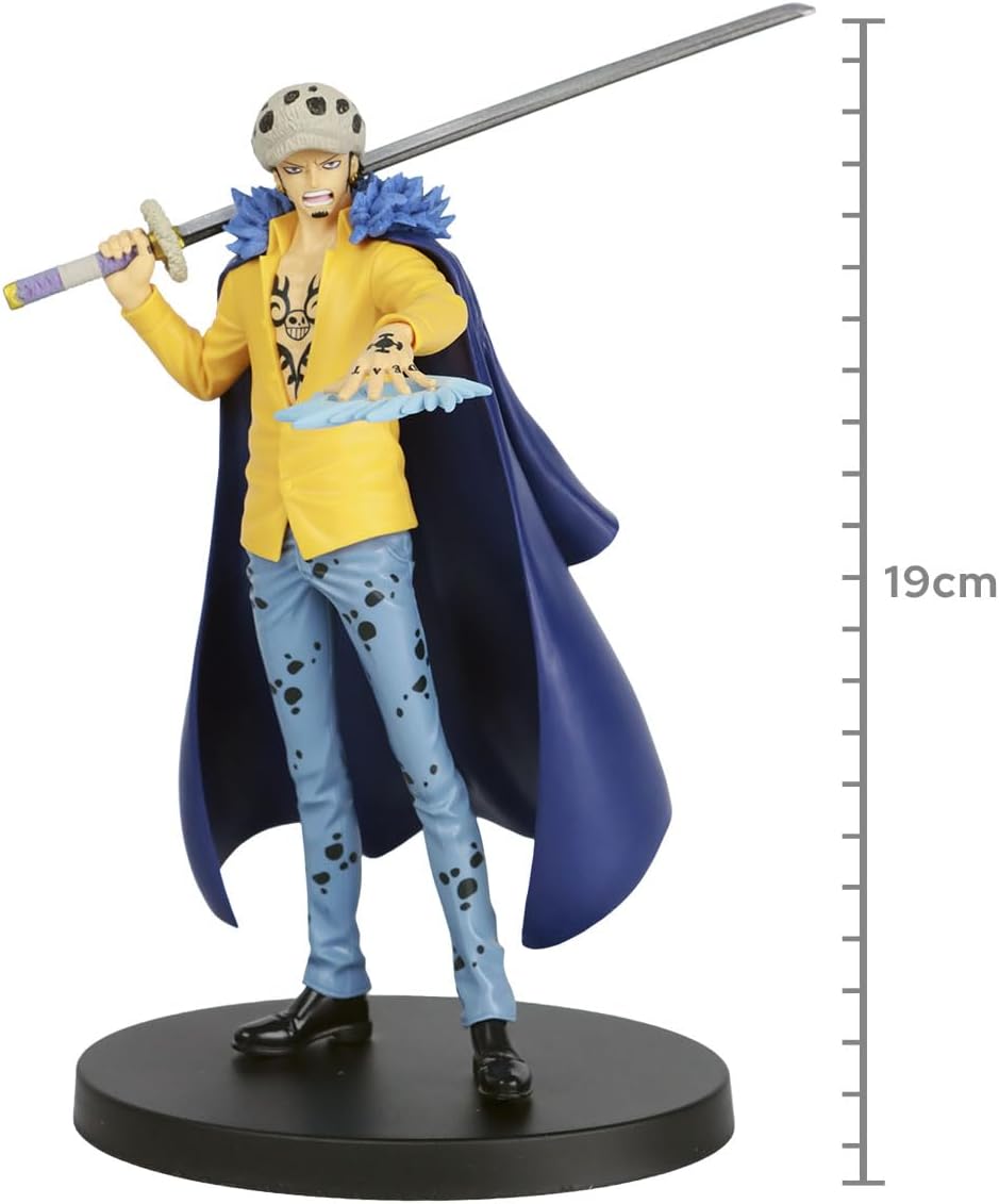 Figura Trafalgar Law - Banpresto DXF The Grandline Series Extra