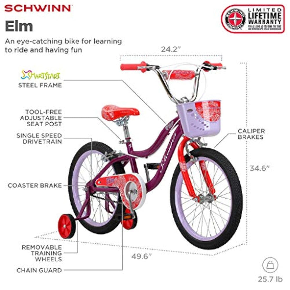 Bicicleta para niña con ruedas 14-12-16-18-20 pulgadas