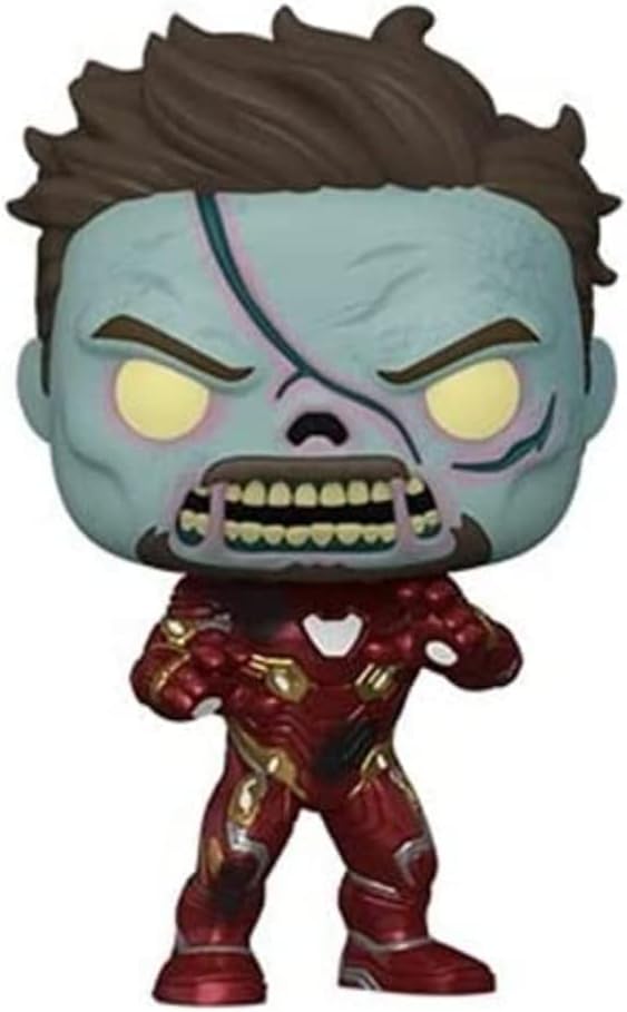 Funko Pop! Marvel Zombie Iron Man Coleccionable Vinilo