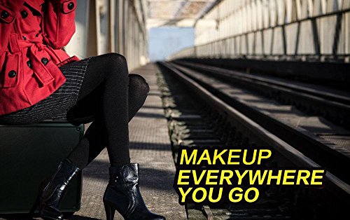 Kemier Makeup Train Case - Cosmetic Organizer Box Makeup