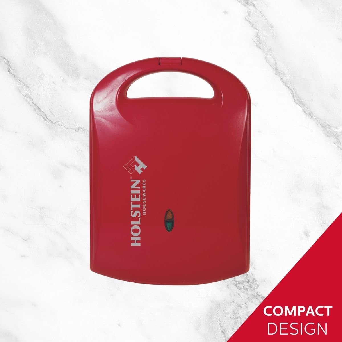 Waflera Corazón Holstein - 4 Waffles en Minutos - Modelo HRW-100