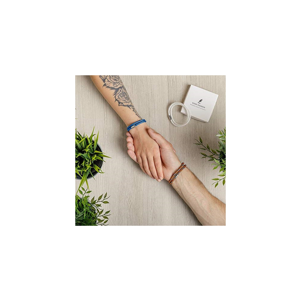 Pulseras y tobilleras de cuerda ligera y resistente