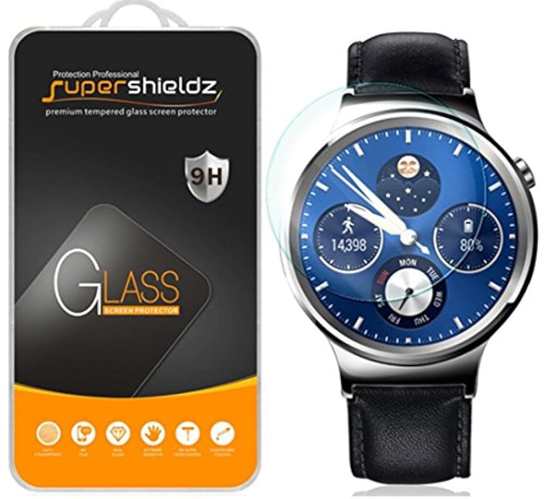 Protector de vidrio templado para reloj Huawei-Supershieldz
