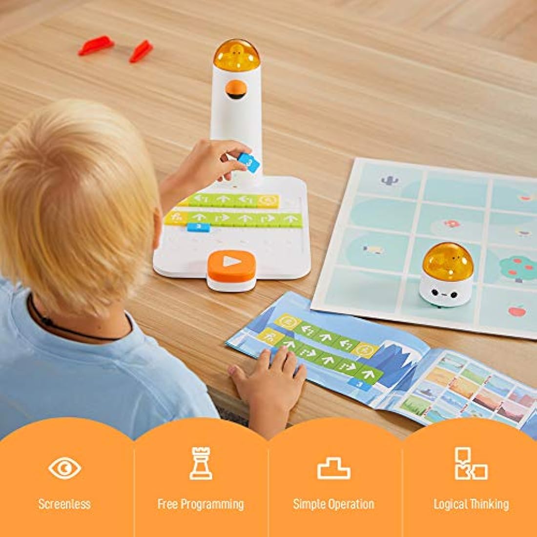 Matatalab Pro - Juego de robot para niños