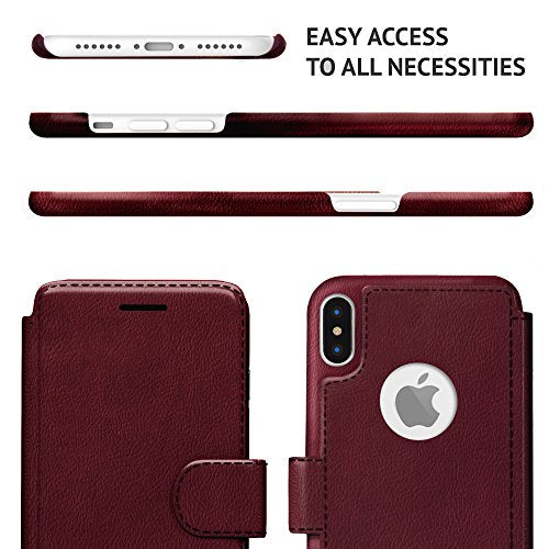 Funda duradera y delgada, ligera con diseño clásico