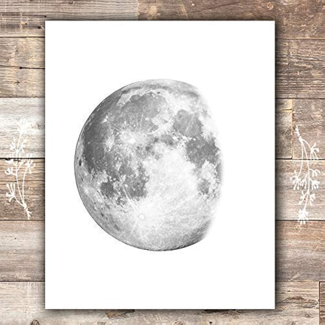 Impresiones de arte de pared de fases lunares