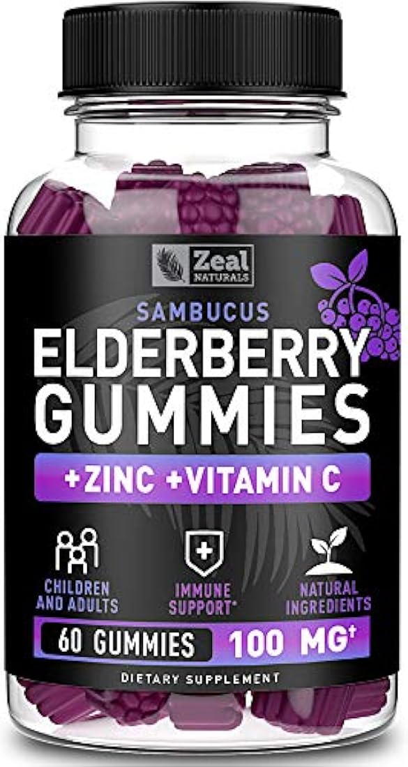 Gomitas de frambuesa con aceite de coco Zeal Naturals