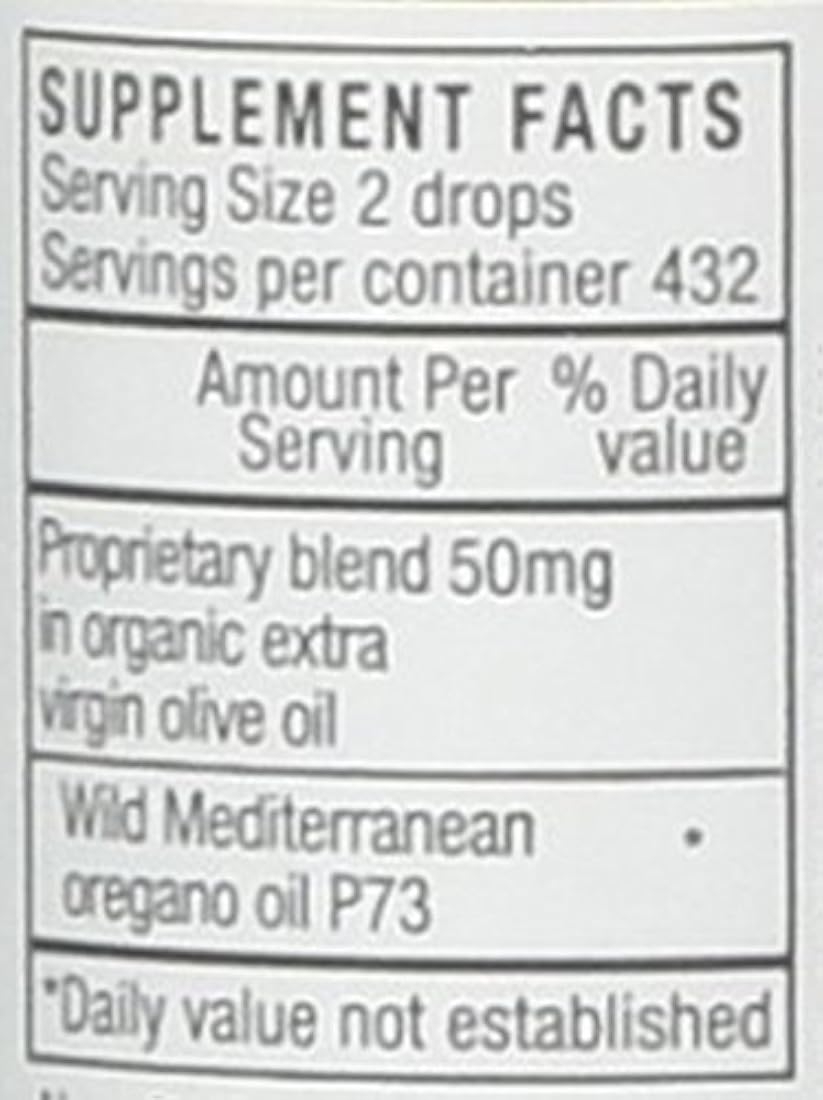North American Herb & Spice Oreganol P73 – 1 fl oz