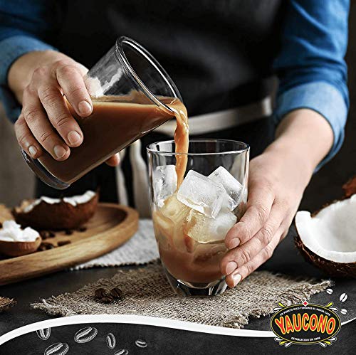 Café Molido Descafeinado Yaucono 8.8 oz Canasta (Pack de 1)