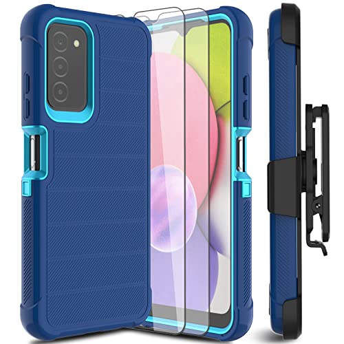 Leptech Funda para Samsung Galaxy A03S con protector