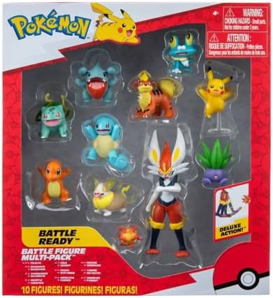 Figuras de Batalla Pokémon 10 Pack - Proxy PKW2855