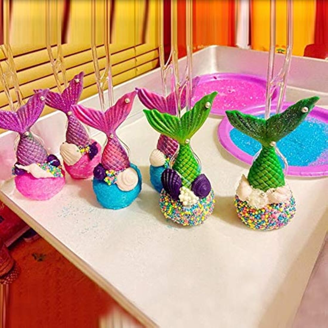 SAKOLLA - Molde de silicona para fondant, tartas