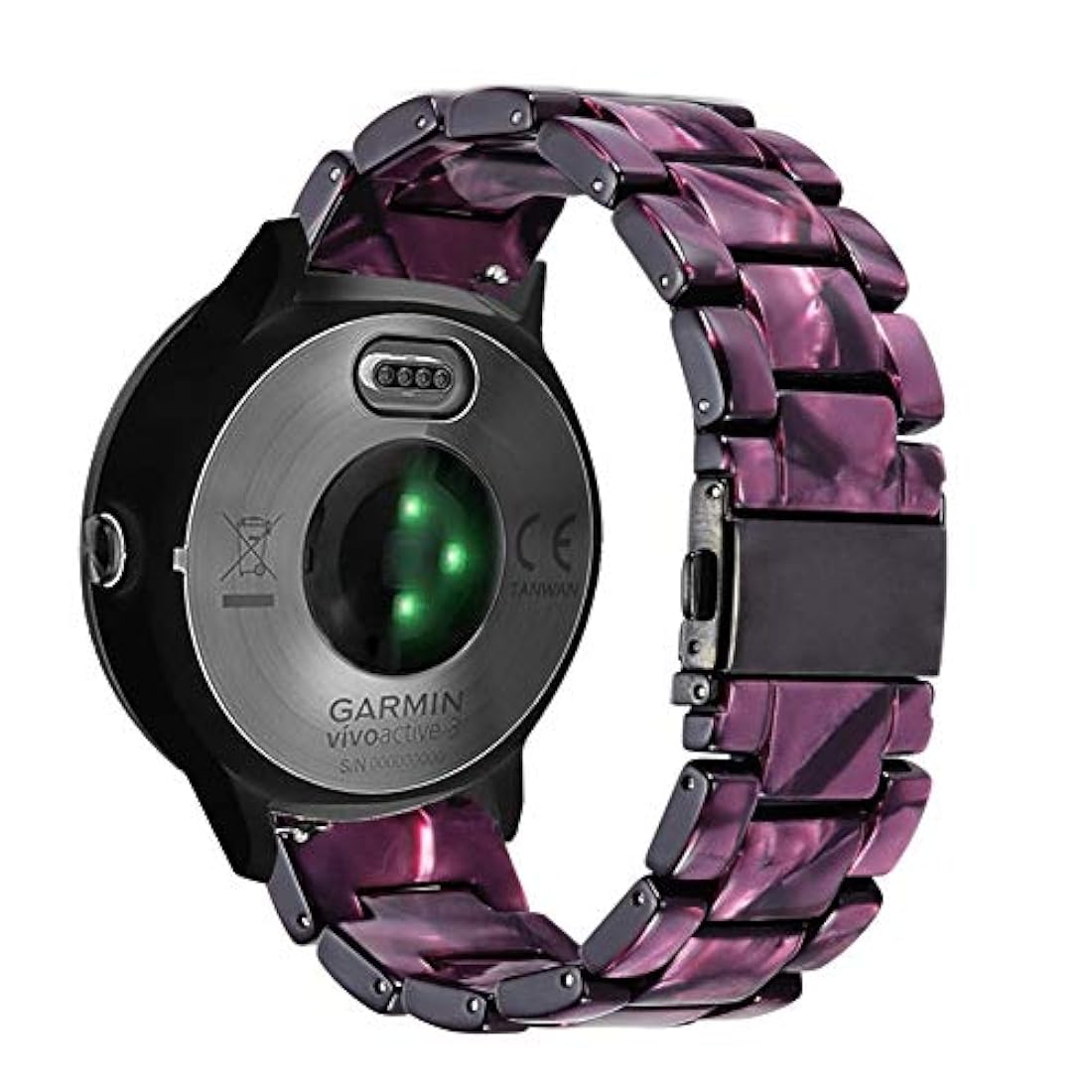 Abanen Correa de reloj para Garmin Vivoactive 3/3 Music