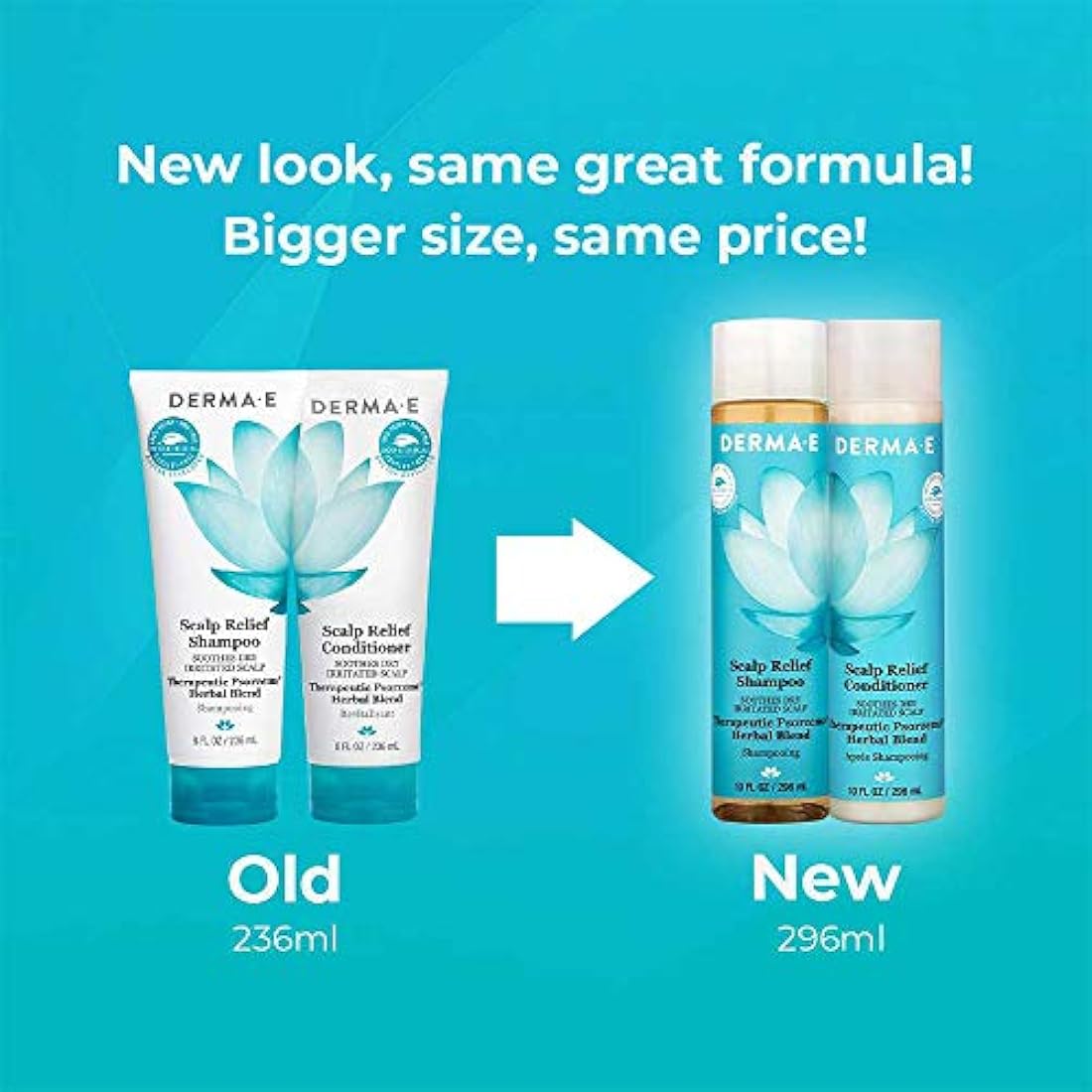 Acondicionador para alivio del cuero cabelludo, 10 onzas