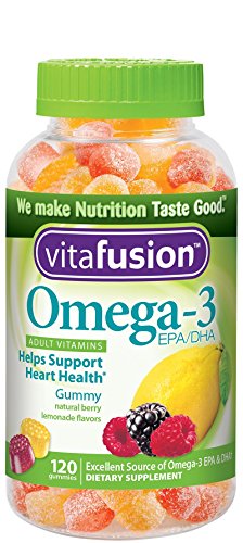 Vitafusion Omega-3 Masticables 120 unidades