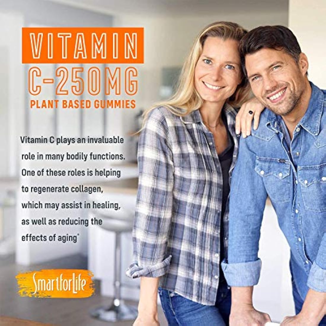 Gomitas de vitamina C