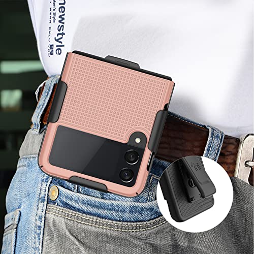 Funda con clip para Galaxy cubierta rígida delgada