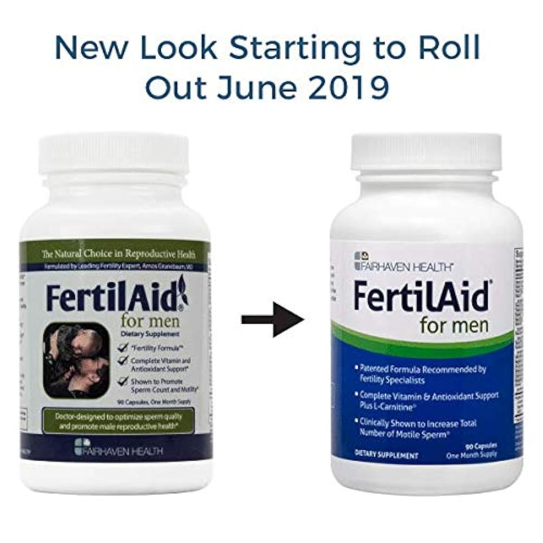 Fairhaven Health FertilAid cápsulas para hombres,90 unidades