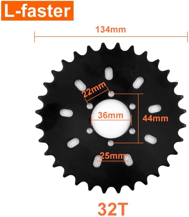 Kit de Conversión Eléctrica 450W para Bicicletas Urbanas