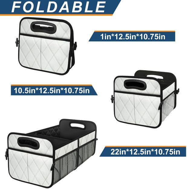 Organizador de Maletero Deosk, 6 Bolsillos, 50L, Plegable