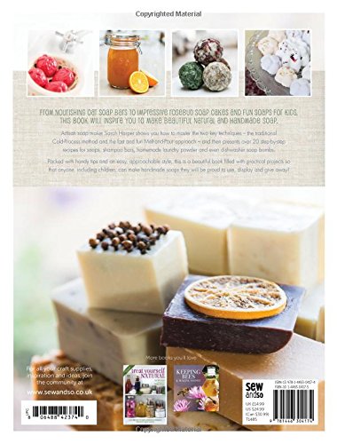 El libro de jabón natural y hecho a mano