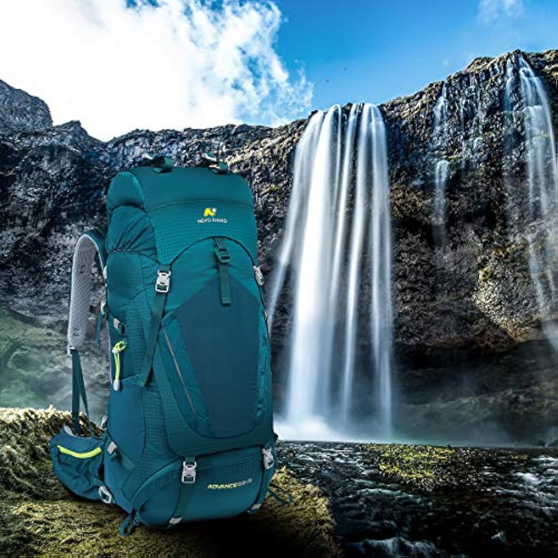 Mochila de senderismo-para acampar