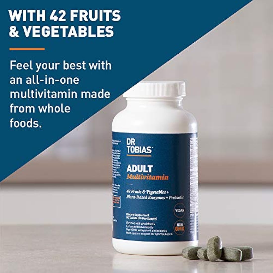 Multivitamínico para mujeres y hombres