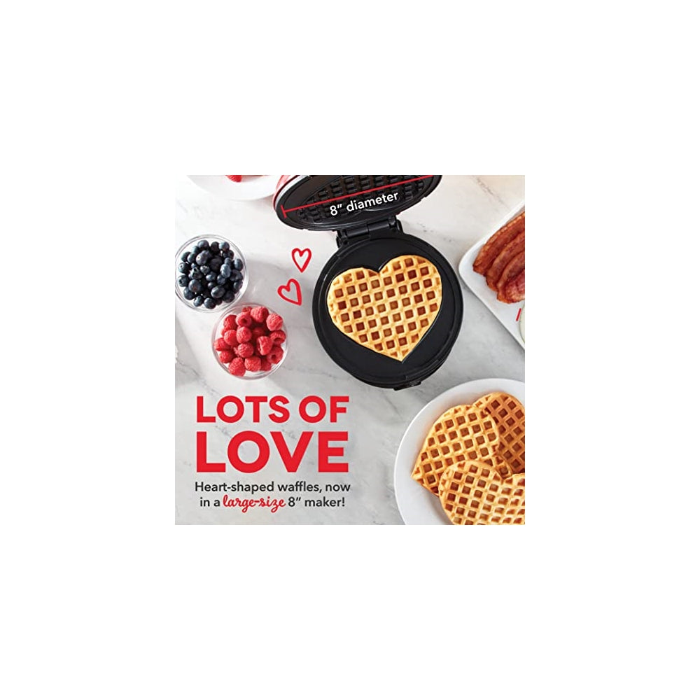 Máquina para hacer Waffles con superficie antiadherente