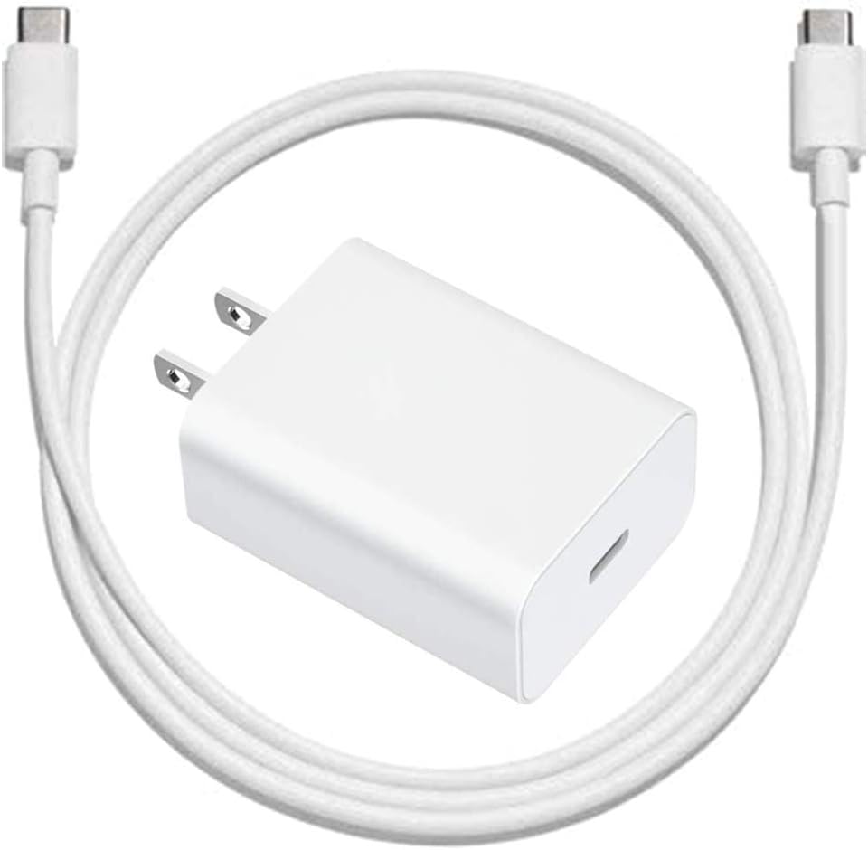 Cargador Rápido USB-C 20W para Google Pixel y Samsung