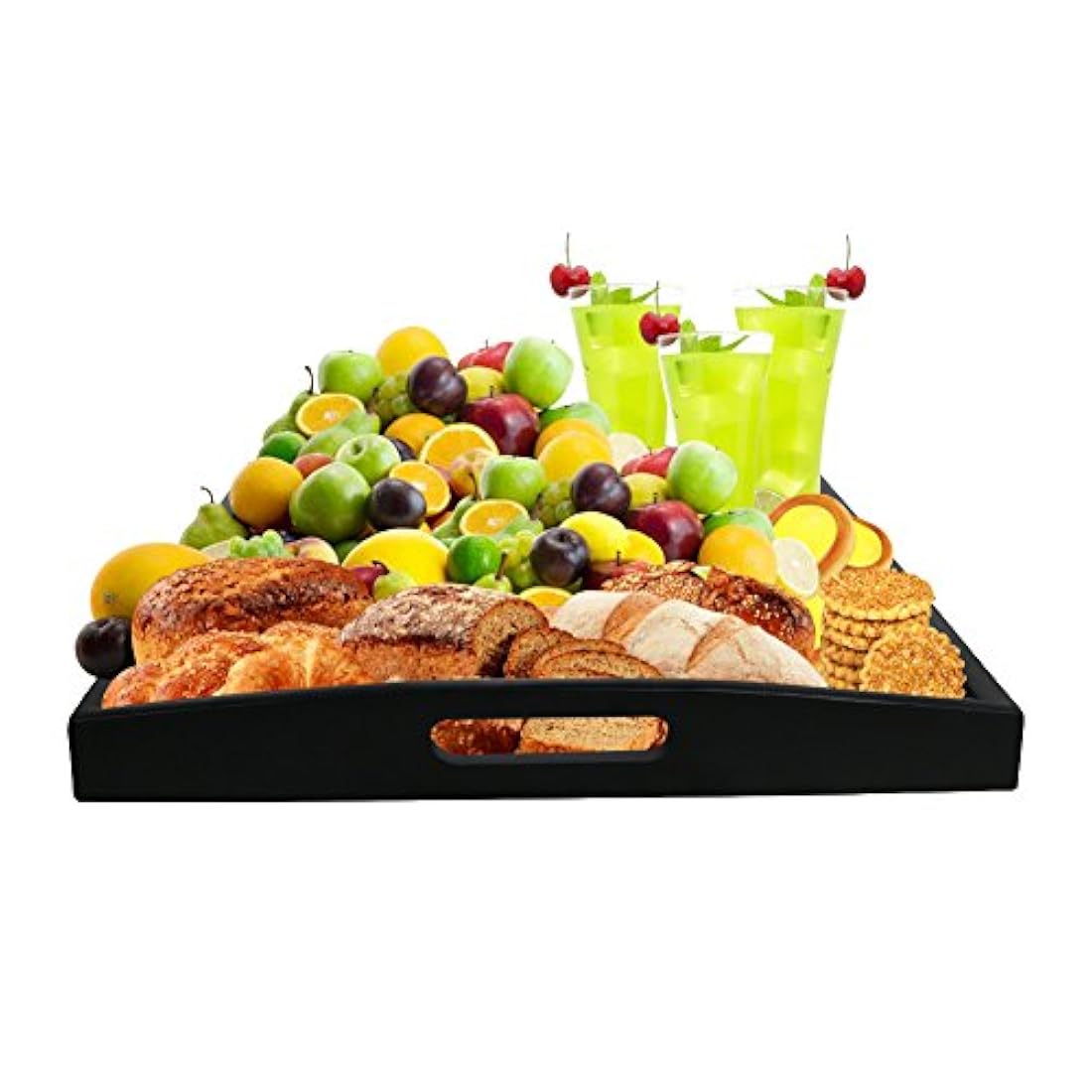 Dillman - Bandeja rectangular para servir alimentos