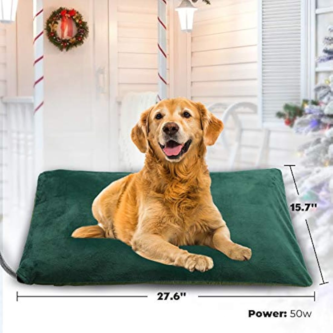 Almohadillas térmicas para mascotas al aire libre