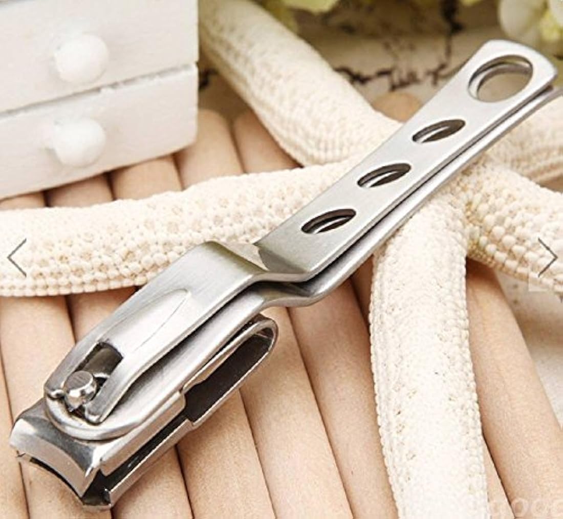 Cortaúñas de precisión con cabezal giratorio