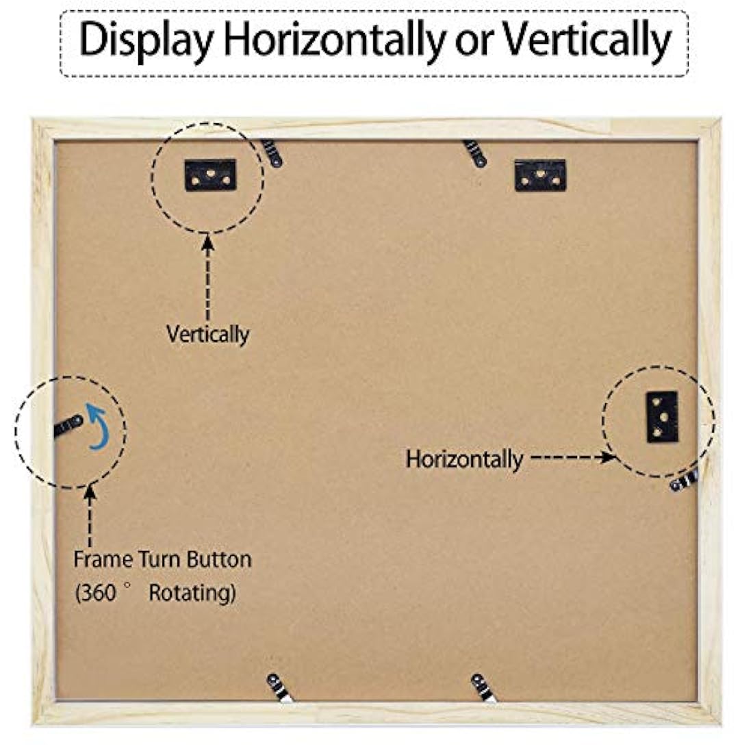Marco de fotos (5.4 x 6.2 in), color plateado