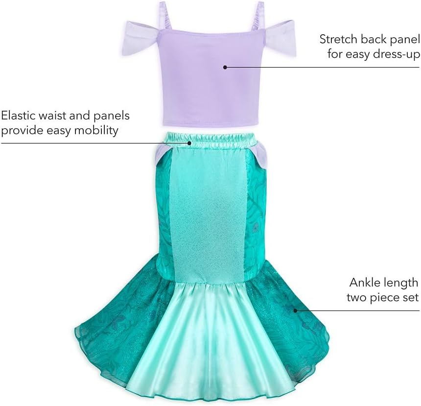 Disfraces de Princesas Disney – Ropa para Jugar y Vestir