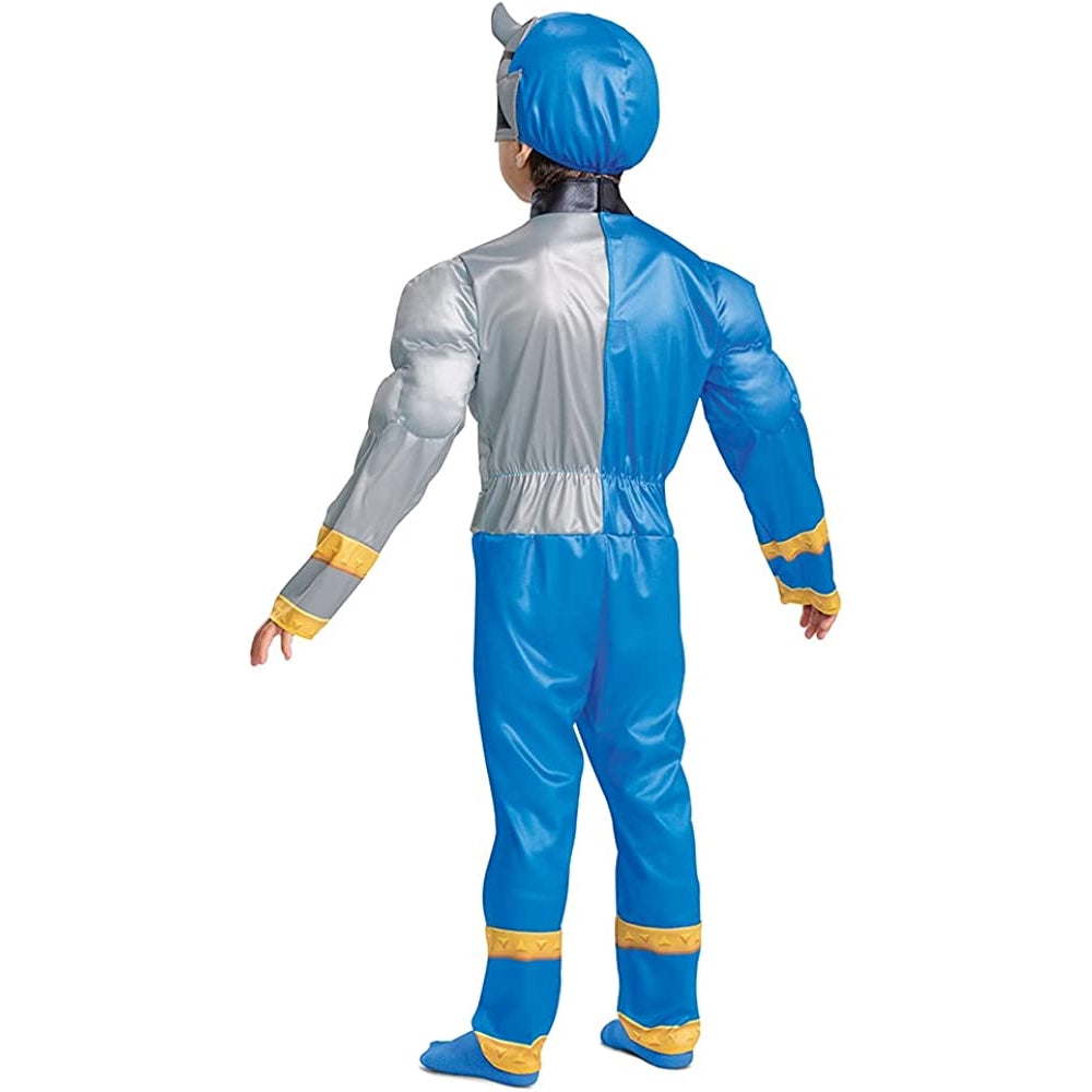Disfraz de Power Rangers Dino Blue Ranger talla M 3T-4T