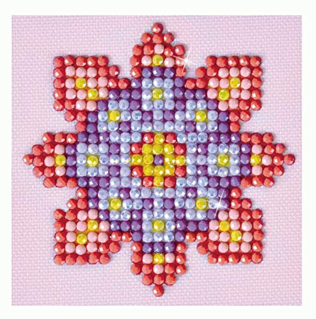 Diamante Dotz - Flor Mandala 2, Artículo DDS030