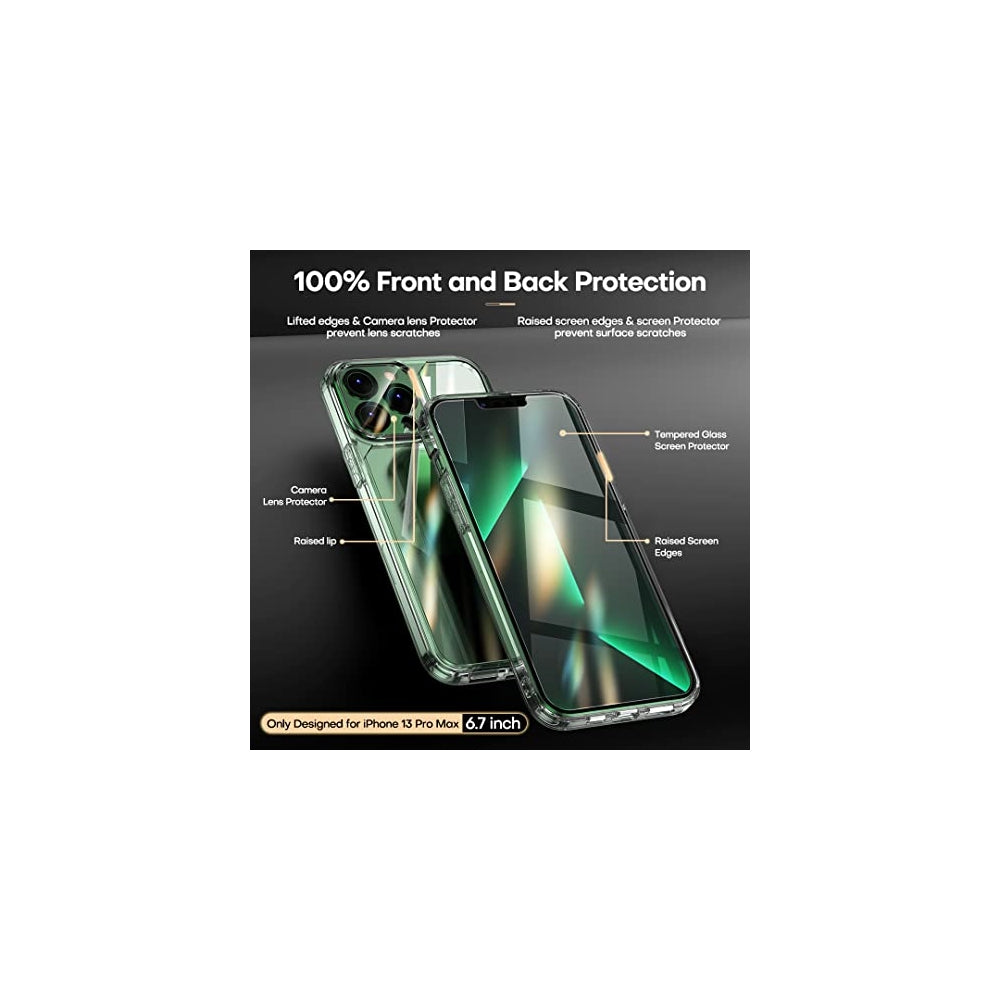 Fundas Y Estuches para iPhone 13 Pro Max Transparente