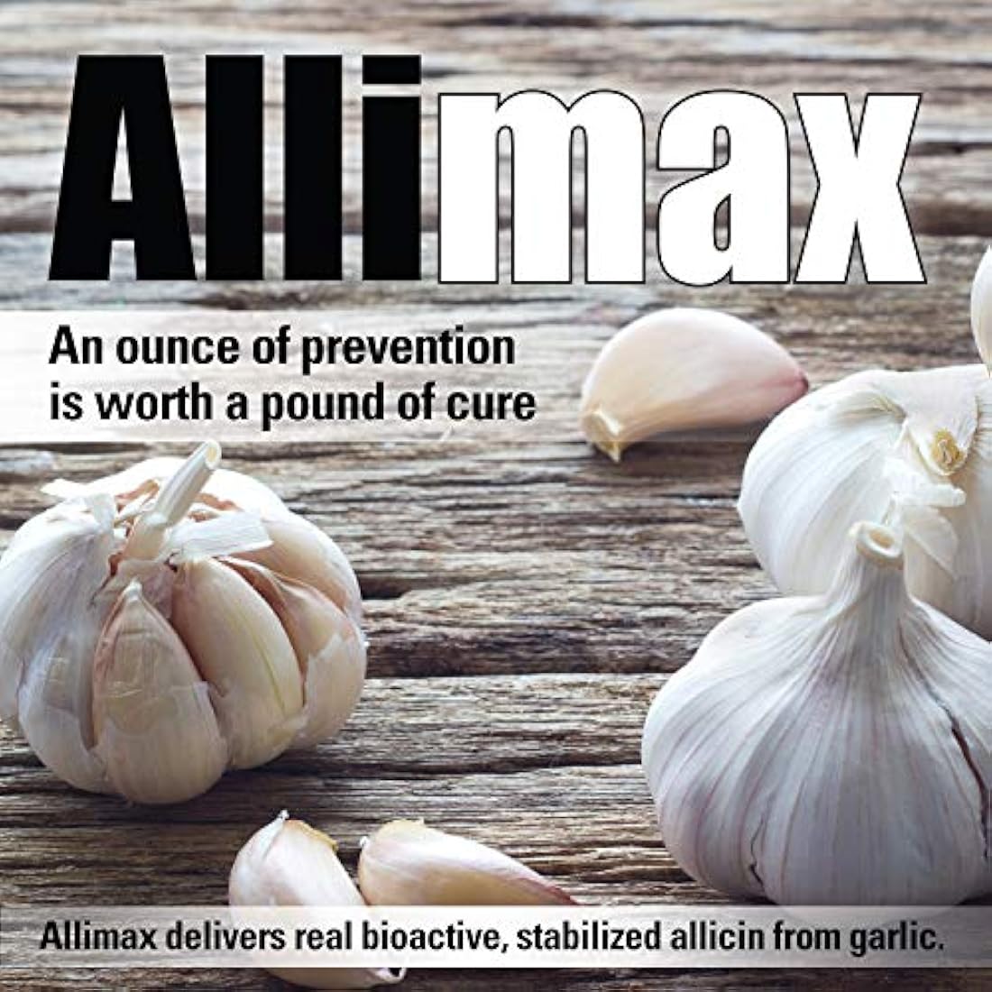 ALLIMAX - Suplemento multivitaminico