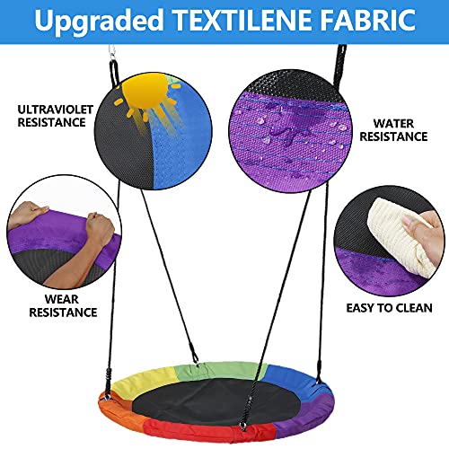 SUPER DEAL Juego de columpios de árbol