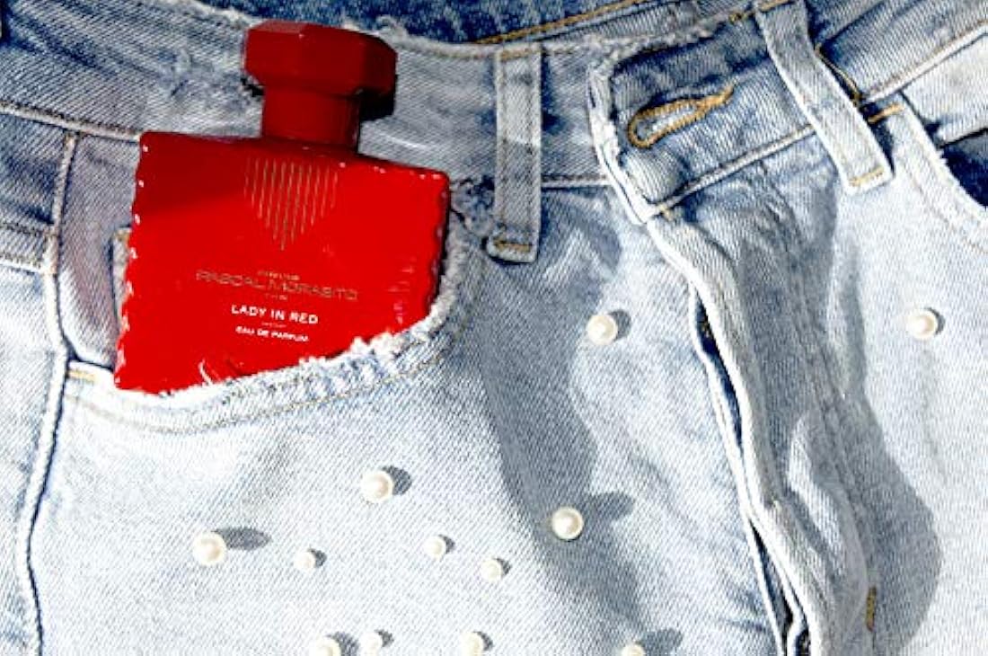 Pascal Morabito Lady In Red By Pascal Morabito