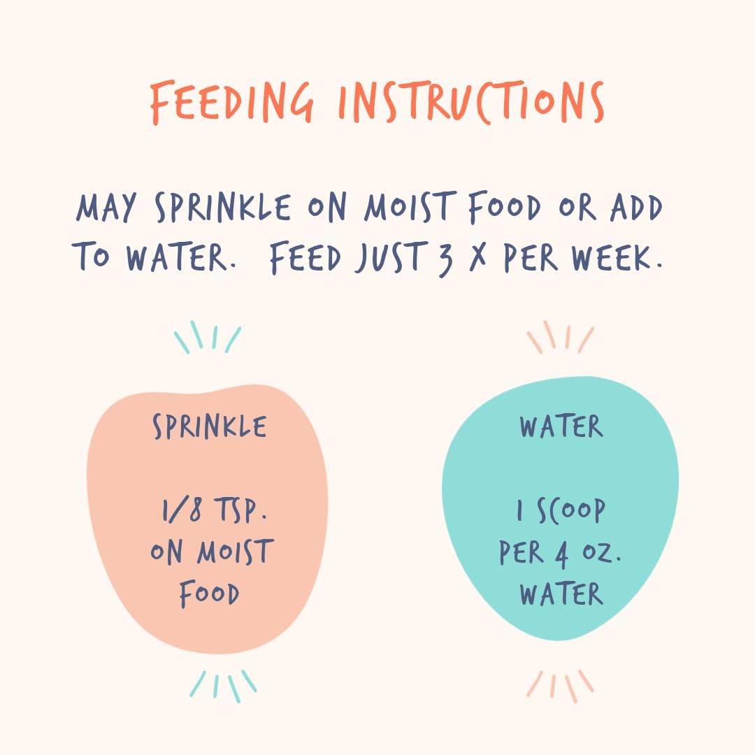 Para aves Suplemento de Calcio para Aves - Salud Aviar, 1.59 oz.