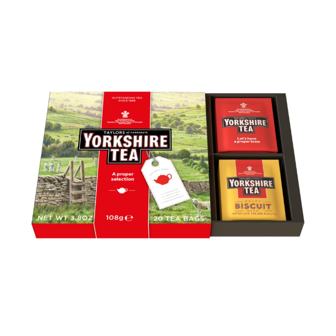 Té Yorkshire Variado Taylors de Harrogate, 20 bolsitas