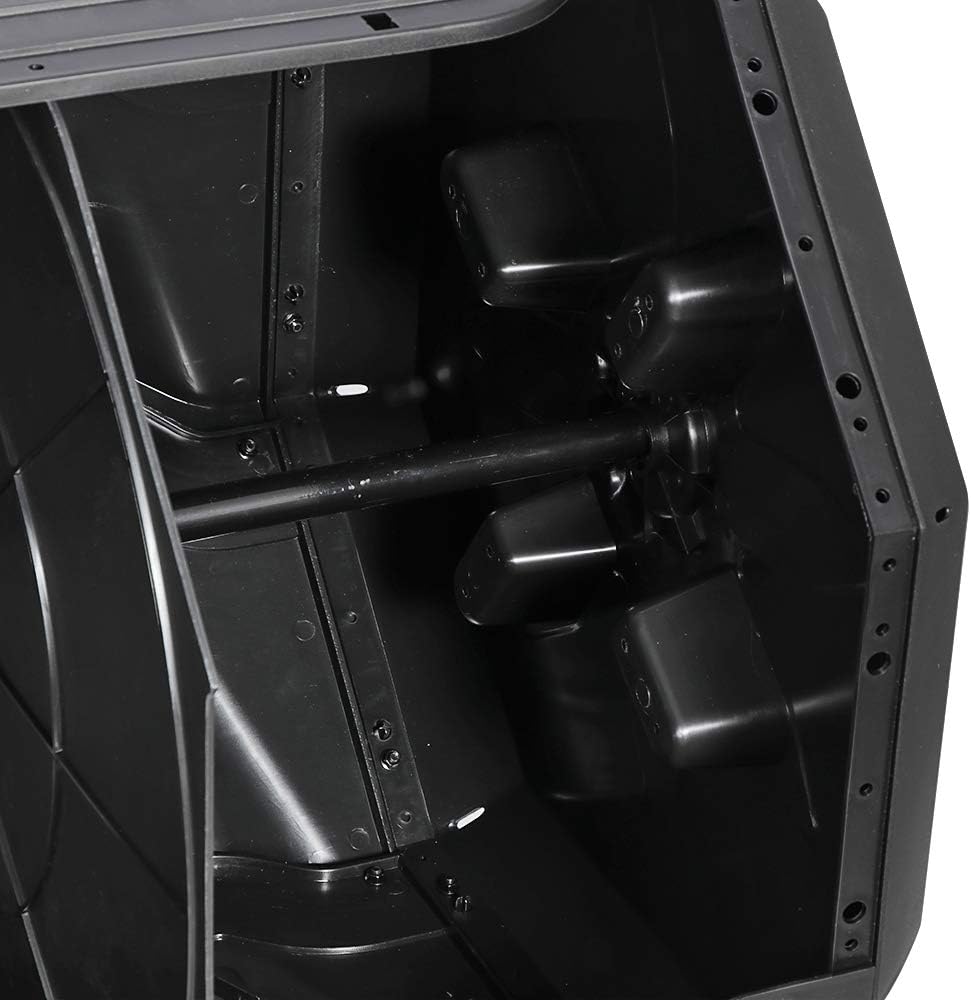 Compostador Exterior SUPER DEAL 43 Galones Doble Cámara 360°