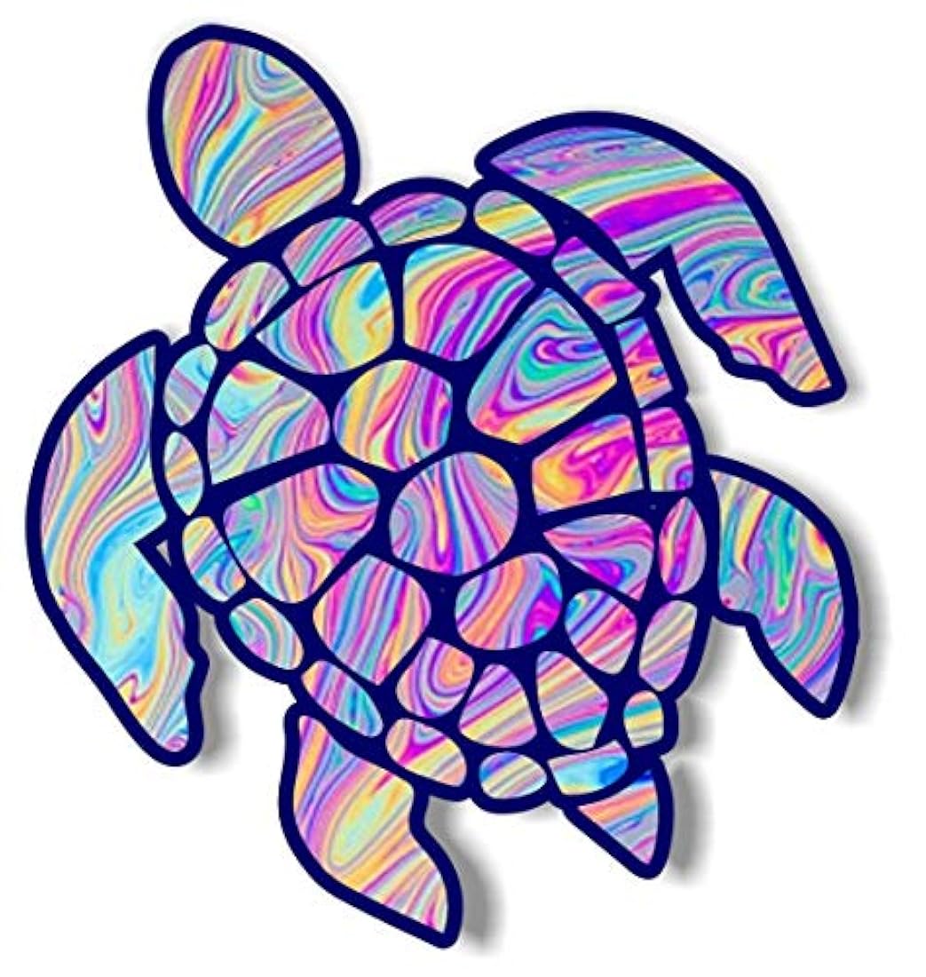 Imán para nevera con diseño de tortuga