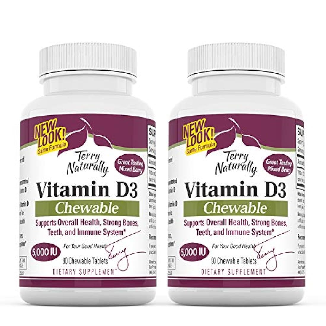 Terry Naturalmente europharma Masticable Vitamina D3 5.000