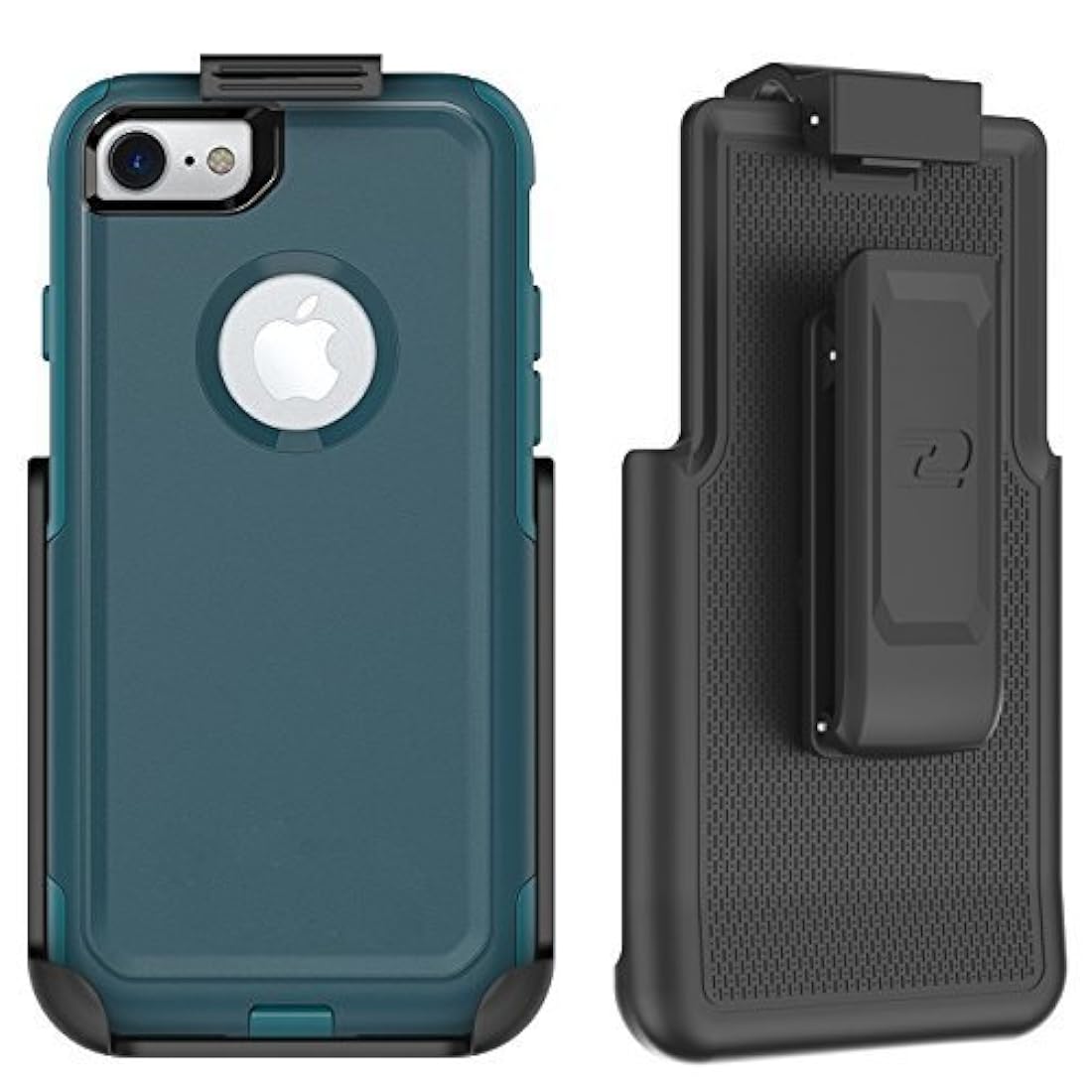 Enganche Enganche Para Cinturón para OtterBox Commuter Caso (no incluido), Negro