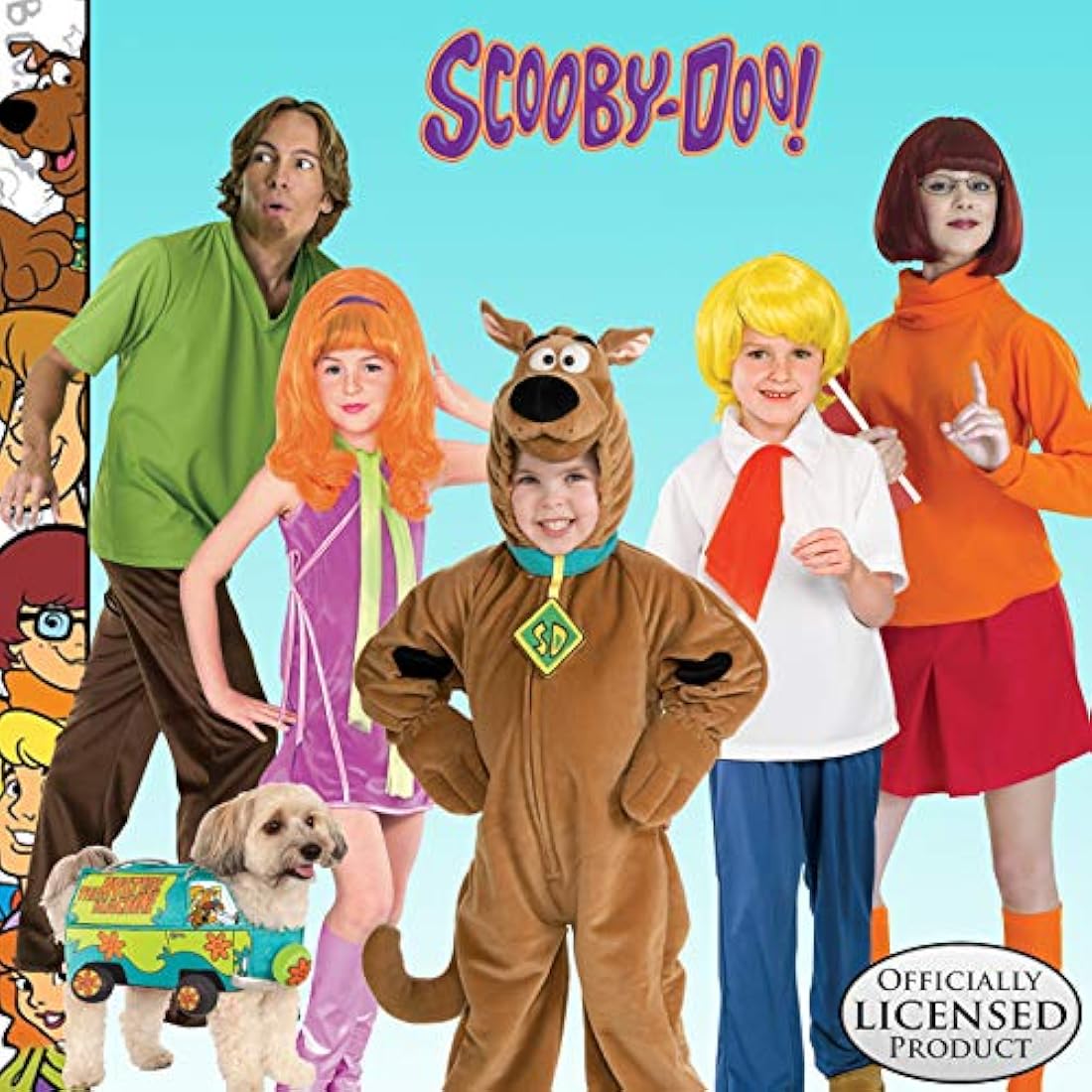 Disfraces Scooby-Doo - Disfraz de adulto