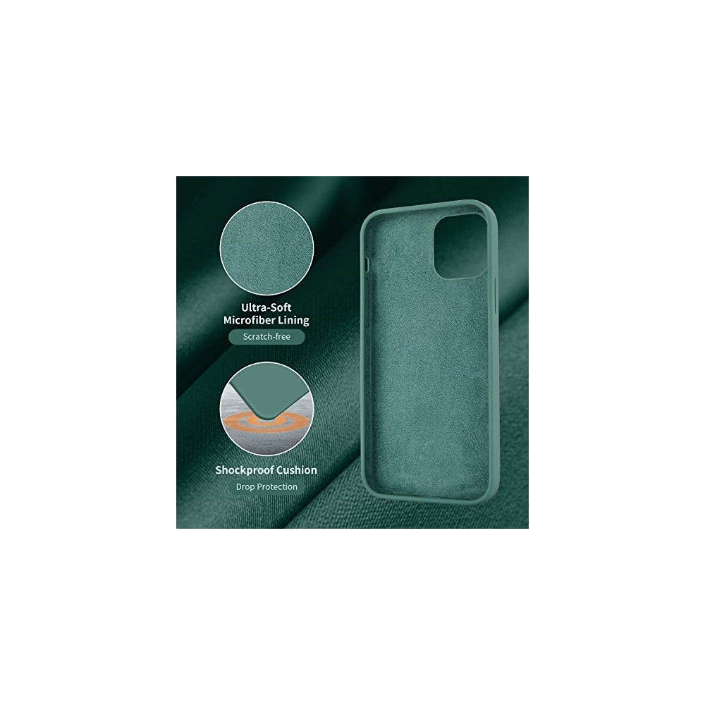 Fundas y Estuchespara iPhone 12 y 12 Pro Verde