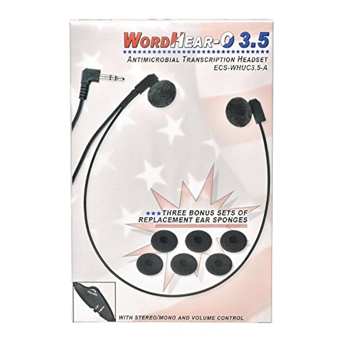 ECS - Auriculares con micrófono