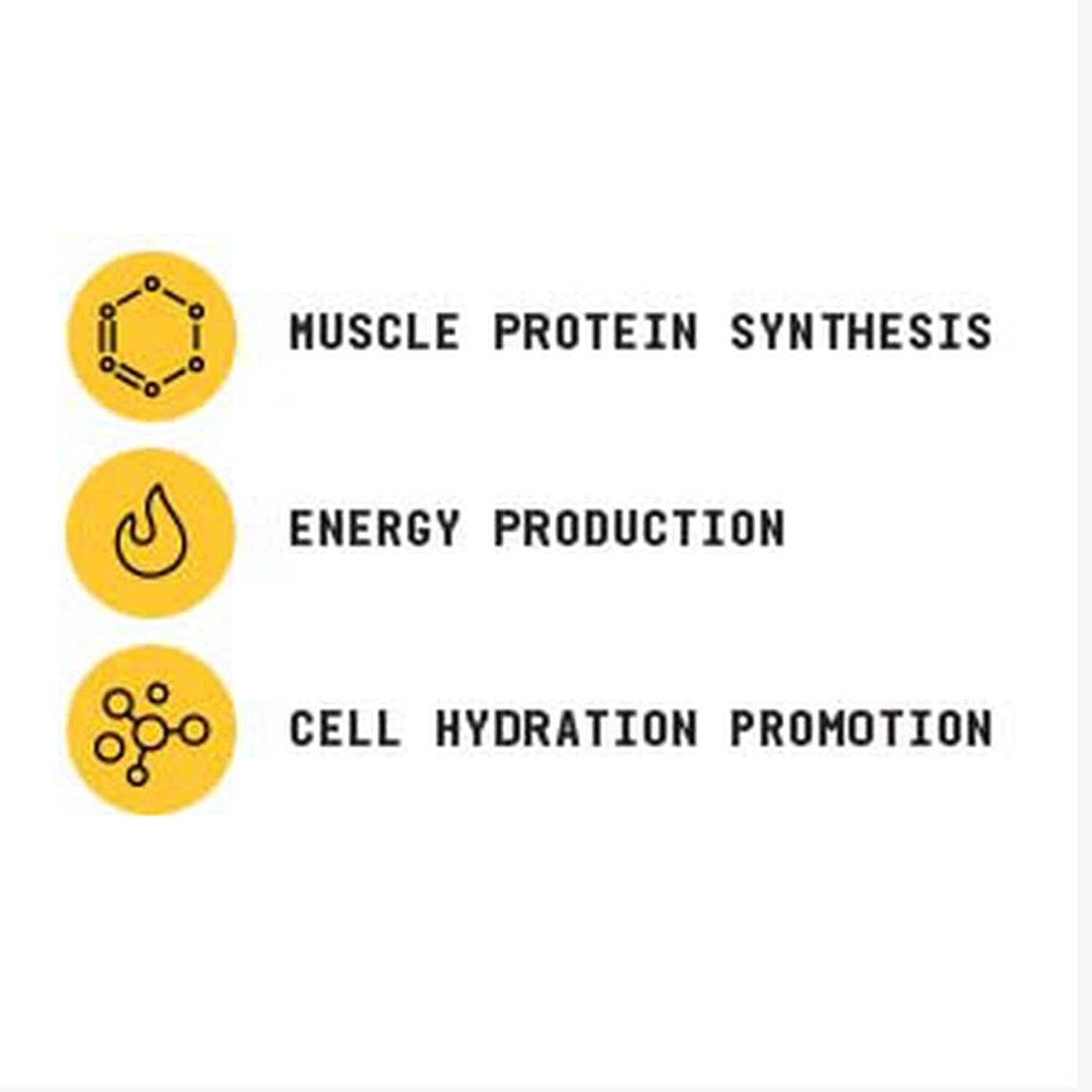 Suplemento Creatina HCl Mejora el rendimiento muscular 240g